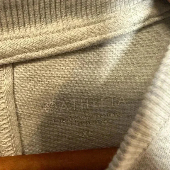 Athleta Farallon Dress Heather Grey. Size extra small excellent condition - Picture 6 of 7